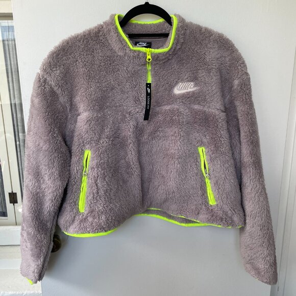 Nike cropped fleece - Picture 3 of 7